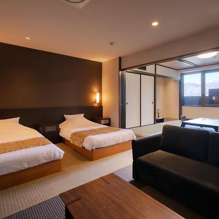 Hotel Yumeshizuku - Renovation From May 12 Until End Of July - Minamiaso Zewnętrze zdjęcie