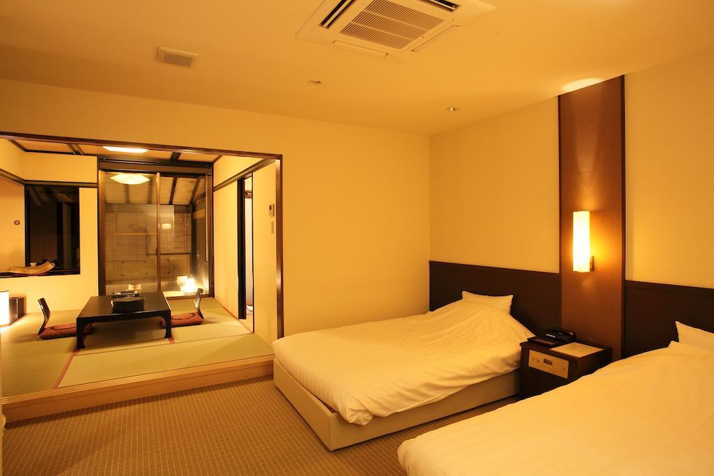 Hotel Yumeshizuku - Renovation From May 12 Until End Of July - Minamiaso Pokój zdjęcie