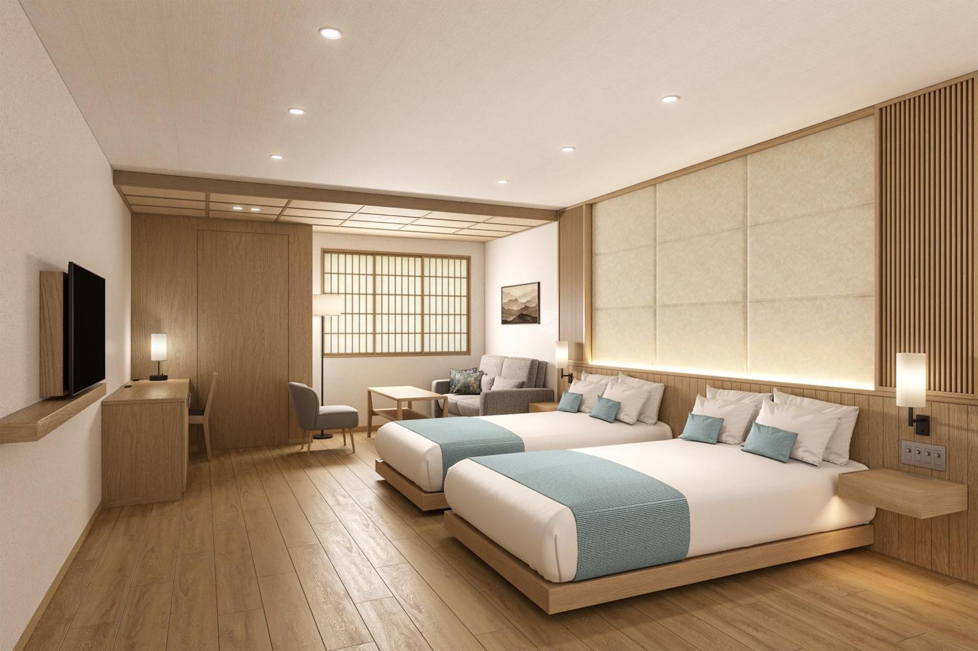 Hotel Yumeshizuku - Renovation From May 12 Until End Of July - Minamiaso Zewnętrze zdjęcie