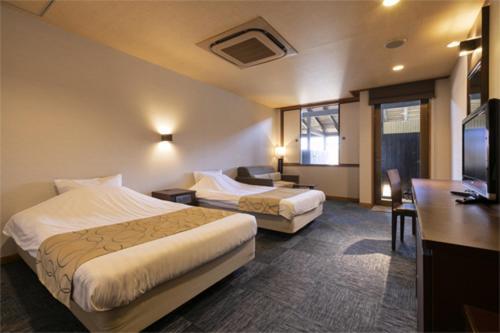 Hotel Yumeshizuku - Renovation From May 12 Until End Of July - Minamiaso Zewnętrze zdjęcie
