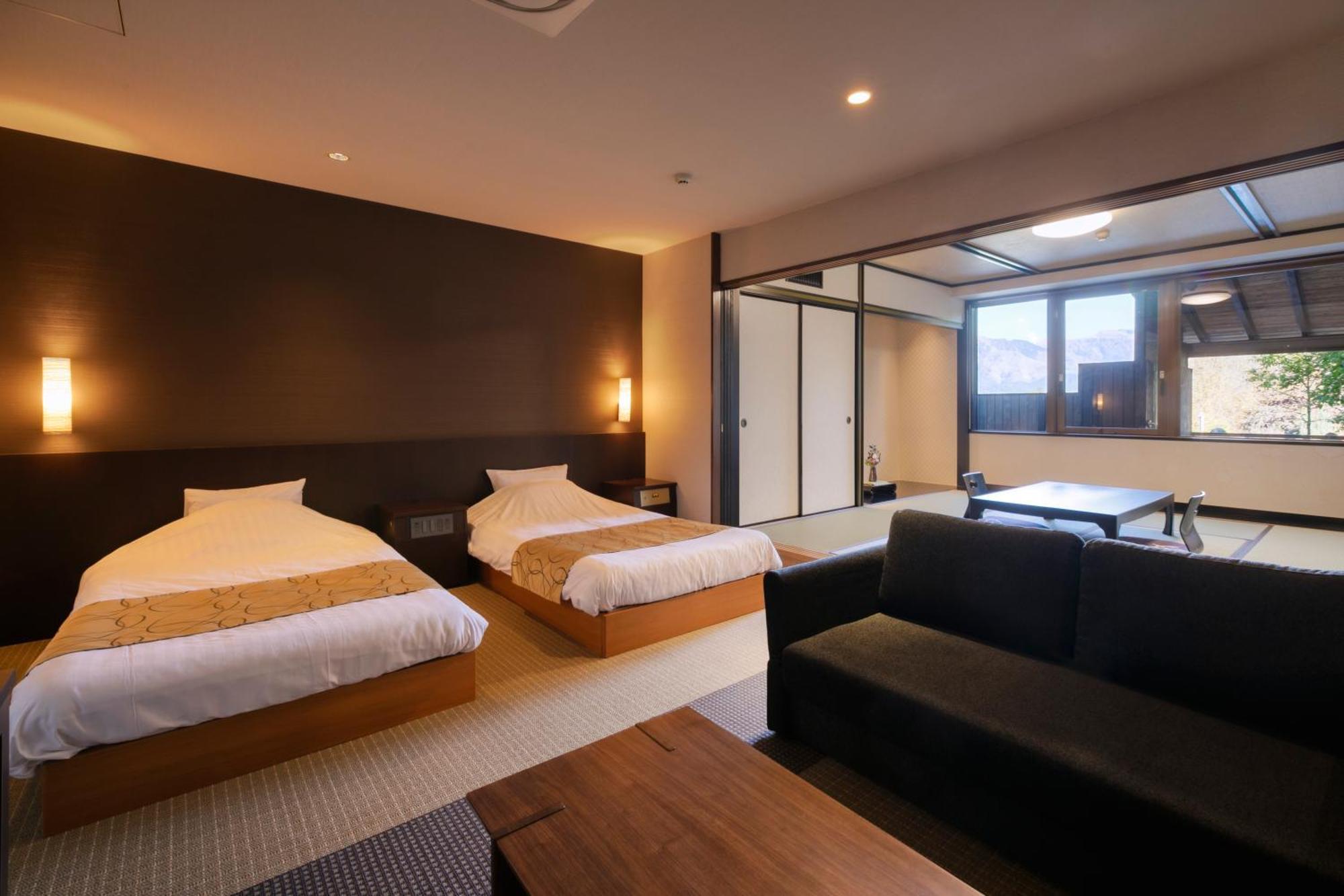 Hotel Yumeshizuku - Renovation From May 12 Until End Of July - Minamiaso Zewnętrze zdjęcie