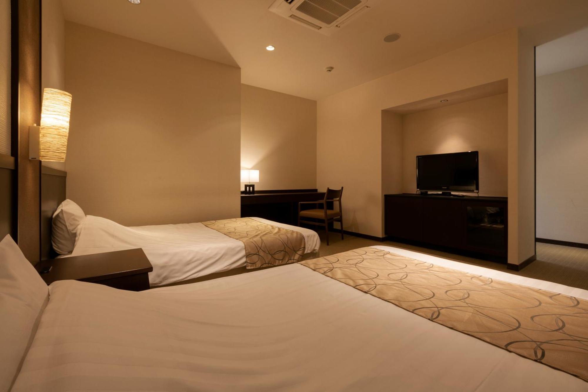 Hotel Yumeshizuku - Renovation From May 12 Until End Of July - Minamiaso Zewnętrze zdjęcie