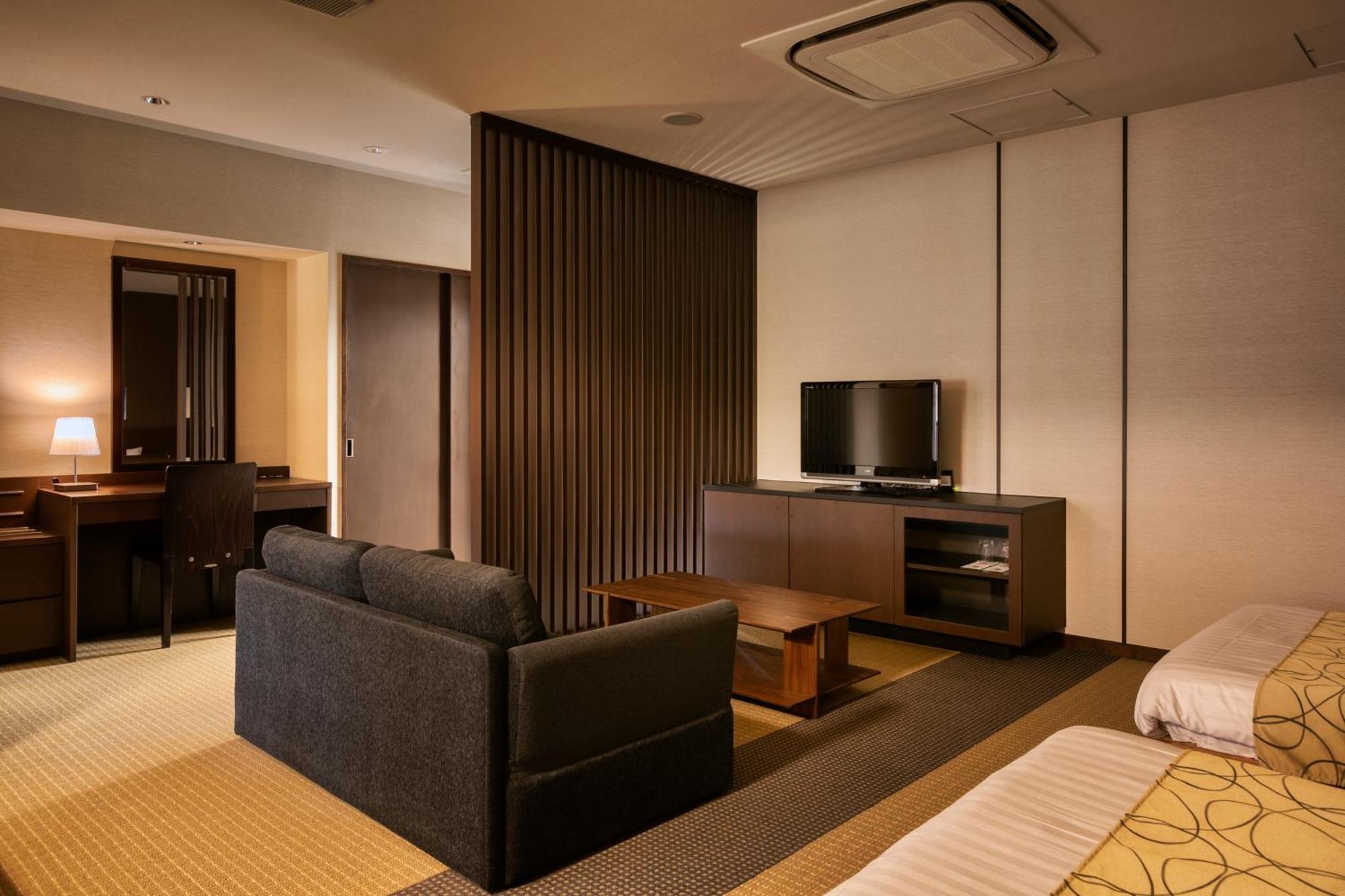 Hotel Yumeshizuku - Renovation From May 12 Until End Of July - Minamiaso Zewnętrze zdjęcie