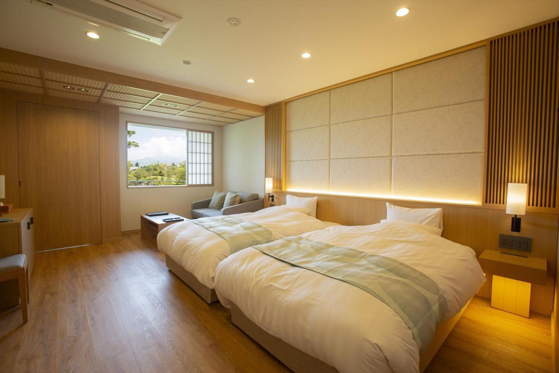 Hotel Yumeshizuku - Renovation From May 12 Until End Of July - Minamiaso Zewnętrze zdjęcie