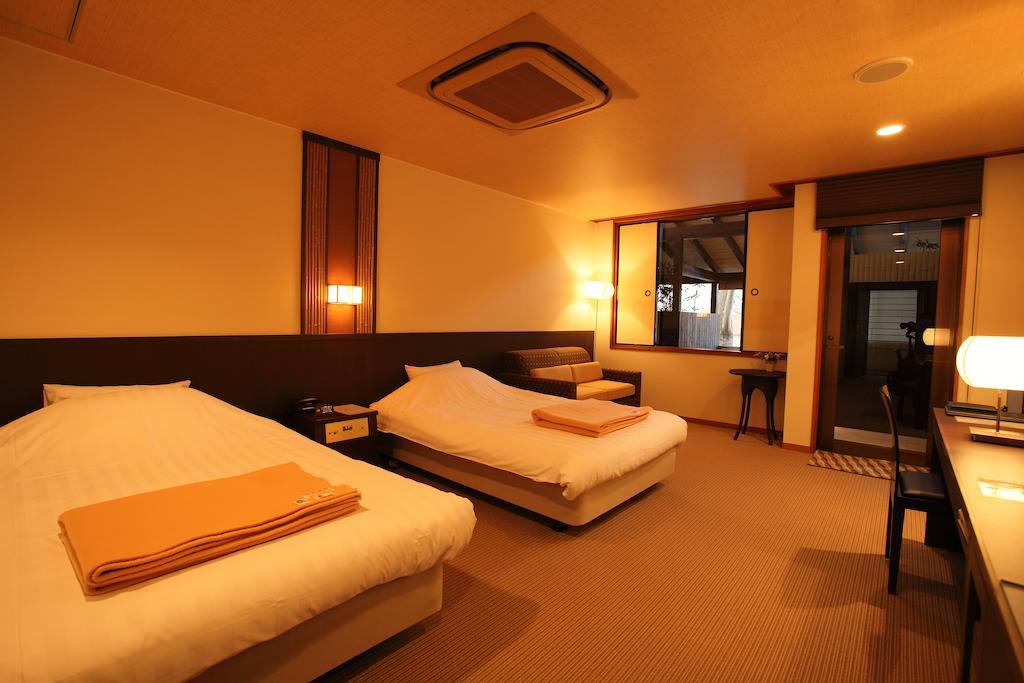 Hotel Yumeshizuku - Renovation From May 12 Until End Of July - Minamiaso Pokój zdjęcie