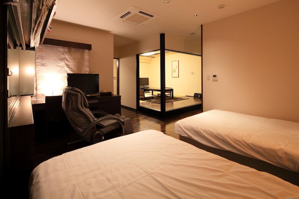 Hotel Yumeshizuku - Renovation From May 12 Until End Of July - Minamiaso Pokój zdjęcie