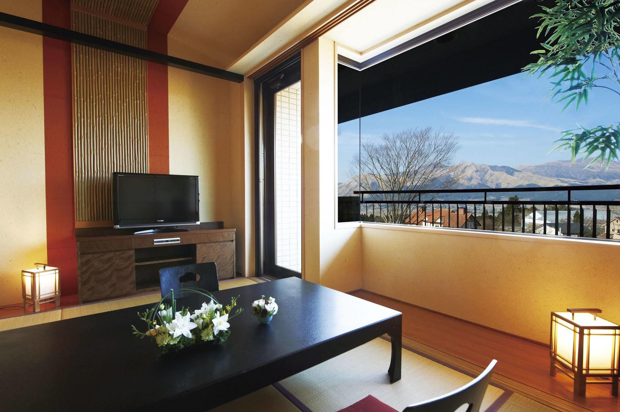 Hotel Yumeshizuku - Renovation From May 12 Until End Of July - Minamiaso Zewnętrze zdjęcie