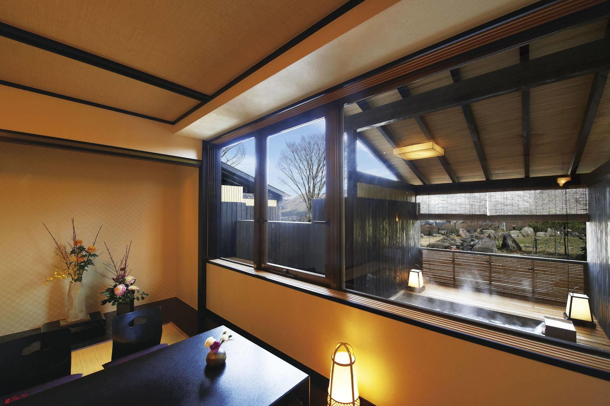 Hotel Yumeshizuku - Renovation From May 12 Until End Of July - Minamiaso Zewnętrze zdjęcie